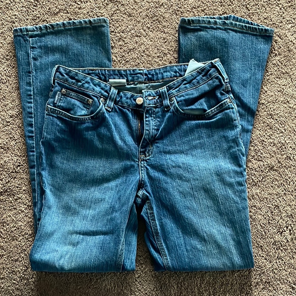 Carhartt jeans medium wash 10 x 32 regular